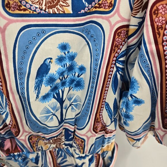 Joie White Coastal Beach Mini Dress Size 10 NWOT - Picture 14 of 16